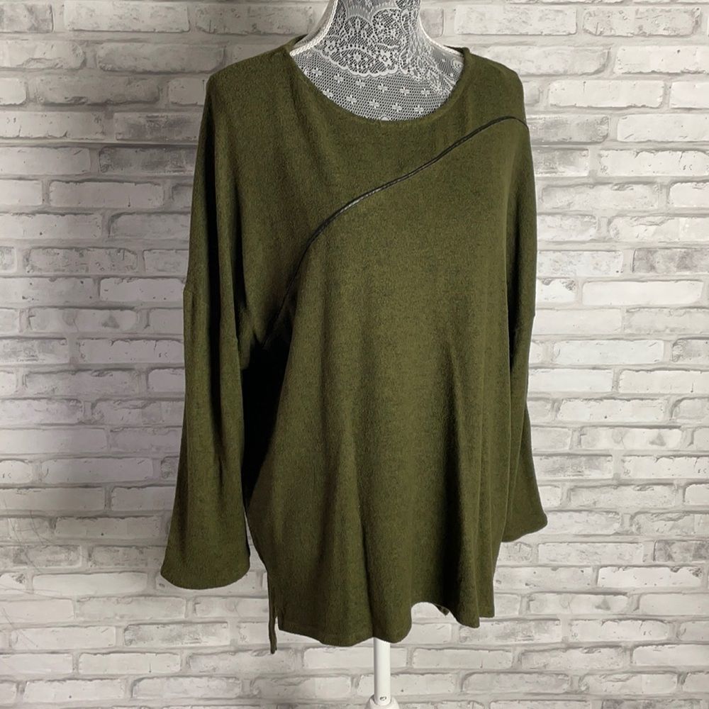 Zara Oversized Longsleeve Top
